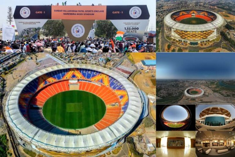 From Gujarat To Sardar Patel To Narendra Modi Stadium The Evolution Of Names Of Motera Ground 6710