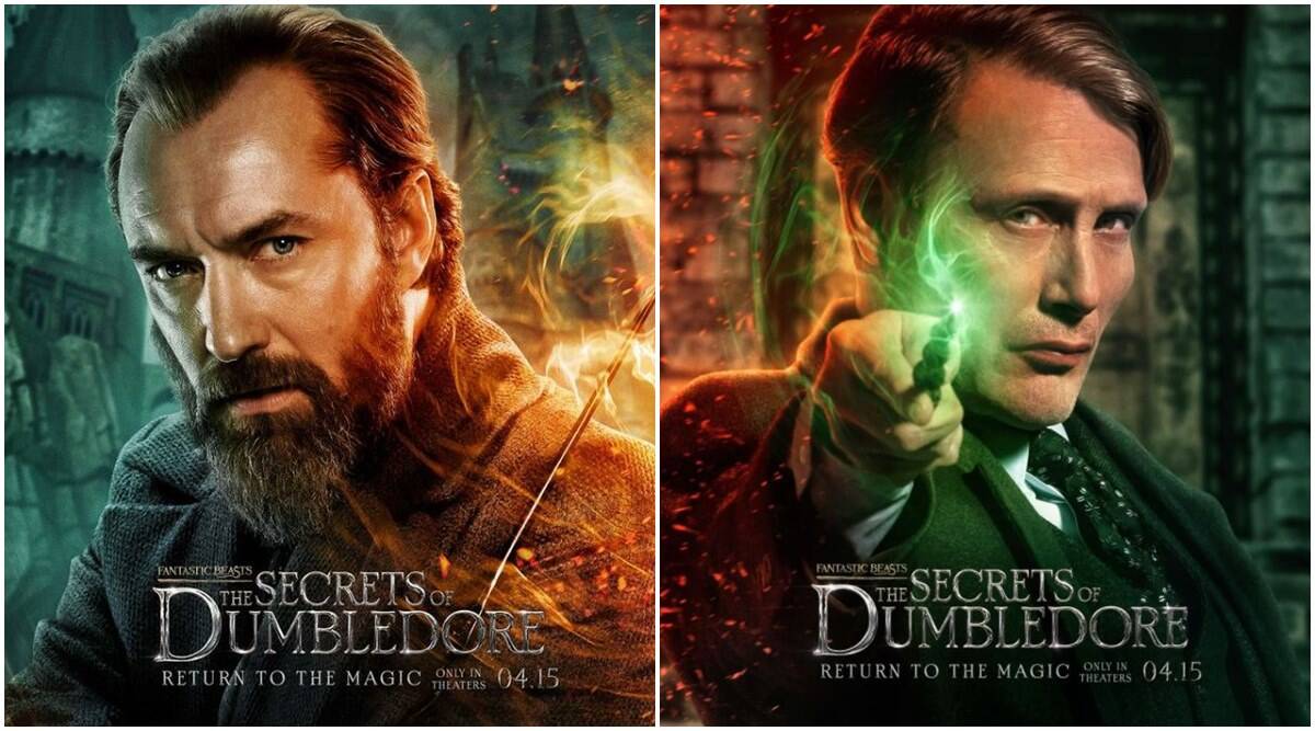 Fantastic Beasts The Secrets Of Dumbledore New Character Posters Its Dumbledores First Army